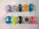 relogio champion troca pulseira led
